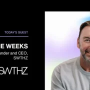 Unscripted podcast banner featuring Jamie Weeks of SWTHZ